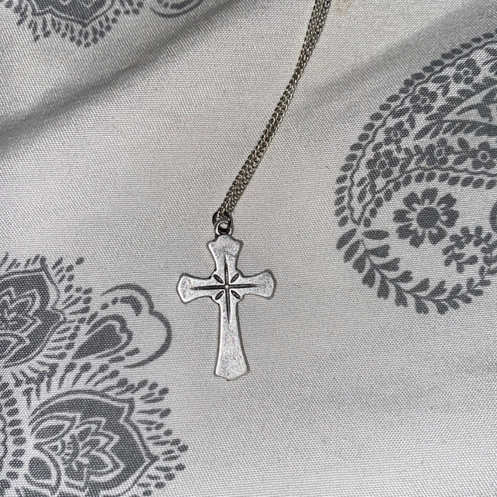 Brandy Melville Cross Necklace